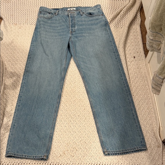 /RE/DONE WOMENS 28
SEASON CODE: SSN2-2307
STYLE: 148-03WLOSISH: WASTED INDIGO - Picture 4 of 13